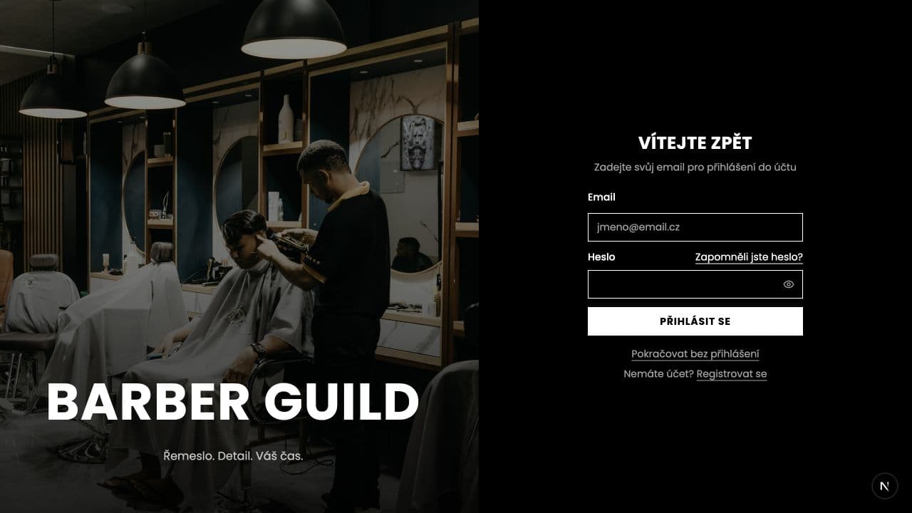 Barber Guild · Prague